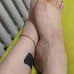 This was a nice color on my toes.