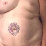 Nude wife close up