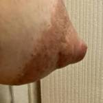 Could your mouth handle this puffy nipple?