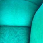 Just a tanning selfie.