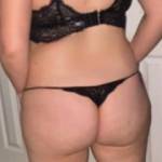Just my ass in thongs !