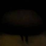 From her point of view. Cumming all over her pussy and running down her body.