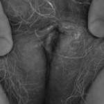 Femme Sexuelle - Noir et Blanc Classique: "Feast Upon Me"