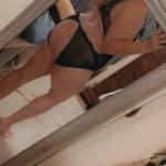 Shes showing off her ass