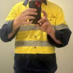 Work bathroom photo after some hot Zoig chat!😉
