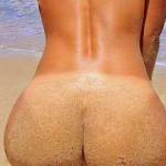 tell me what u write on my ass