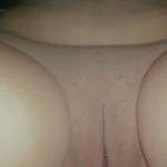 Perfectly Split pink split ... ayyy  Check out those tits!