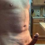 Just enjoying the fun of showing off and being naked. Such a great feeling.