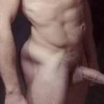 One day I just wanted to undress and do a naked photo shoot