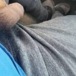 Was feeling horny and decided to pull out my cock