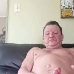 wanking my cock