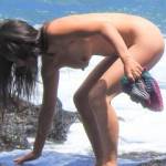 Suki on the Big Island of Hawaii, 7 years ago.