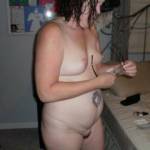 Getting ready for work