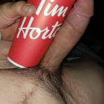 Comparing my cock to my morning coffee