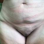 Arriving a few minutes before the guests, she had straight away got her big tits out. I reach forward to remind her she wanted to get fucked as soon as they arrived - she panics and quickly lowers her trousers and underwear. Impressive - speed and view ;)