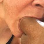 If you cum for a visit this is likely how you’ll find us! My slut was born to fuck and suck so more often than not my dick is down her throat! Don’t fret, she’ll beg me to suck you, too! Cock hungry!