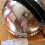 I took this photo of my table, and look what I saw...