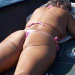 Out on the boat again.