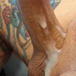 Big cum after fucking and playing in chat