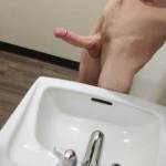 Hung white cock
