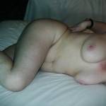 relaxing in our Vegas hotel room