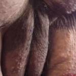 AN EXTREME CLOSE UP OF MY PUSSY