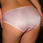 Sometimes I just liked Cyndi in simple fullback thin nylon panties. They felt so soft against my face......before I ripped them off.