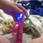 helping play with toys a fun afternoon