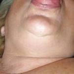 Sucking on a lovely hard thick cock! Maybe we could share it?