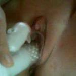 playing with my toy getting horny