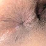 closeup of my tight asshole
