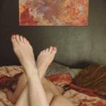 This girl had gorgeous feet made for jerking off cocks...And a perfectly creamable ass!!
If she wanted you to eat her ass and suck her toes, would you do it??