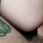 Babygirl riding my hard cock with her amazing little butthole