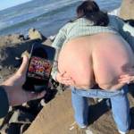 Out for a walk and finally got some privacy so the wife could flash me!!