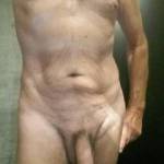 Back in my hotel after visit to nude beach. What a feeling to be nude outside anong other people.