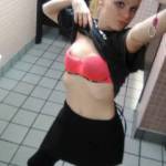 Lol took this for my husband in the womens restrooms while i was at work.. how naughty of me