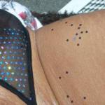 I hope the rest of my bikinis dont fall off.