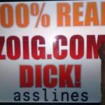 ZG! stamped photo