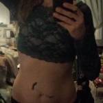 From a long time ago - she was letting me know she was thinking of me