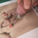 A tribute to "VickynJohn" over Vickys very beautiful pussy!, enjoy!