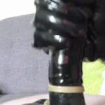 Do you like my cock in Latex ?🔥