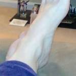 Just got her toes done...very suckable