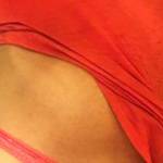 I think hot pink is my new secret color... feeling it in those moments...