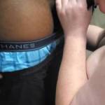 My slut wife loves sucking his BBC