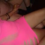 The wife stroking our cocks