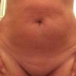 My Maggy after her pussy shaving