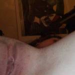 Laying here filled with cum