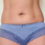 Just a shot in panties.