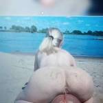 bonanzadog hard fucked on the monitor