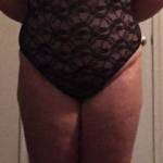 Position 4. Standing at attention like a good slave. Such a good submissive.